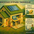 bet etude thermique